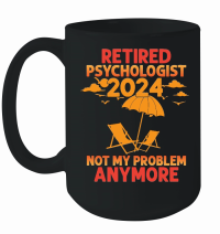 Product Retired Psychologist 2024 Mug