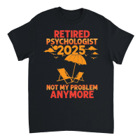 Product Retired Psychologist 2025 Unisex T-Shirt