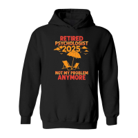 Product Retired Psychologist 2025 Hoodie
