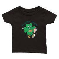Product Shamrock St. Patricks Day Stanley Classic Baby Crewneck T-shirt