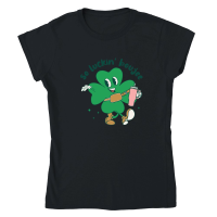 Product Shamrock St. Patricks Day Stanley Classic Womens Crewneck T-shirt