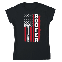 Product Skilled Roofers Aren't Classic Womens Crewneck T-shirt