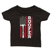 Product Skilled Roofers Aren't Classic Baby Crewneck T-shirt