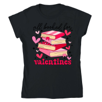 Product All Booked For Valentines Classic Womens Crewneck T-shirt