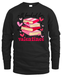 Product All Booked For Valentines Unisex Sweatshirt