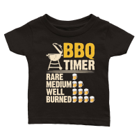 Product Barbecue Chef BBQ Smoking Classic Baby Crewneck T-shirt