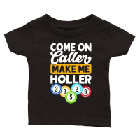 Product Casino Vintage Bingo make me Holler Classic Baby Crewneck T-shirt