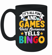 Product Casino Vintage Bingo Mug
