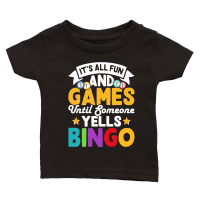 Product Casino Vintage Bingo Classic Baby Crewneck T-shirt