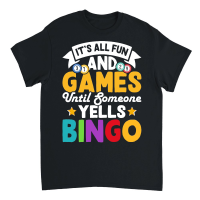 Product Casino Vintage Bingo Unisex T-Shirt
