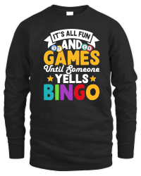 Product Casino Vintage Bingo Unisex Sweatshirt
