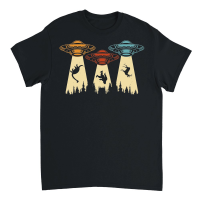 Product Funny Vintage UFO Alien  3 Unisex T-Shirt