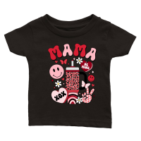 Product Retro Valentine Mama Classic Baby Crewneck T-shirt