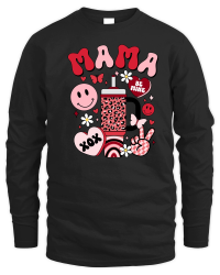 Product Retro Valentine Mama Unisex Sweatshirt