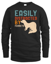 Product Retro Vintage Ferret Unisex Sweatshirt