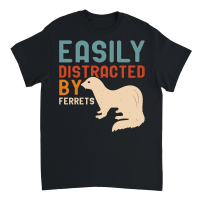 Product Retro Vintage Ferret Unisex T-Shirt