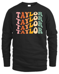 Product TAYLOR Unisex Sweatshirt