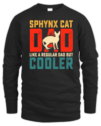 Product Sphynx Cat Fathers Day Unisex Sweatshirt