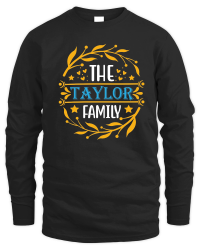 Product The Taylor Family Unisex Sweatshirt