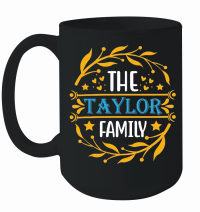 Product The Taylor Family Mug