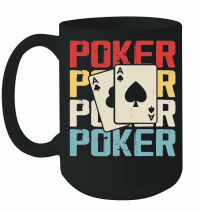 Product Vintage Casino Poker Mug