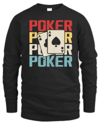 Product Vintage Casino Poker Unisex Sweatshirt