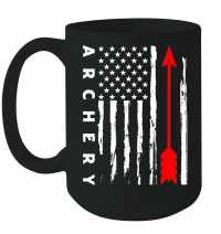 Product Vintage Hunting Archery   american flag Mug