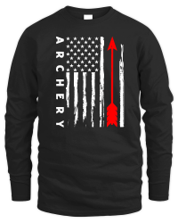 Product Vintage Hunting Archery   american flag Unisex Sweatshirt