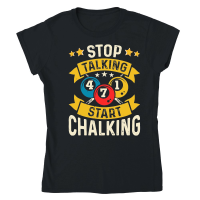 Product Vintage Pool Player Classic Womens Crewneck T-shirt