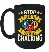 Product Vintage Pool Player Mug