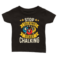Product Vintage Pool Player Classic Baby Crewneck T-shirt