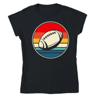Product Vintage Rugby Player  2 Classic Womens Crewneck T-shirt