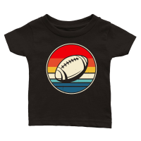 Product Vintage Rugby Player  2 Classic Baby Crewneck T-shirt