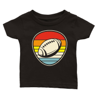 Product Vintage Rugby Player Classic Baby Crewneck T-shirt