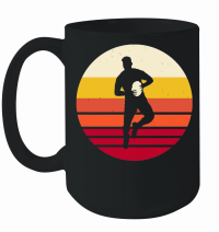 Product Vintage Rugby Player 2 Mug
