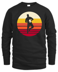 Product Vintage Rugby Player 2 Unisex Sweatshirt