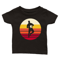 Product Vintage Rugby Player 2 Classic Baby Crewneck T-shirt