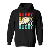Product Vintage Rugby Player 3 Hoodie