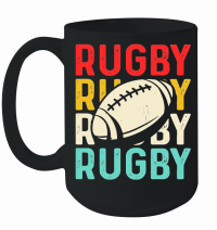 Product Vintage Rugby Player 3 Mug