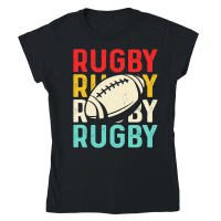Product Vintage Rugby Player 3 Classic Womens Crewneck T-shirt