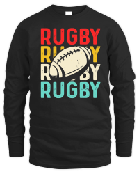 Product Vintage Rugby Player 3 Unisex Sweatshirt