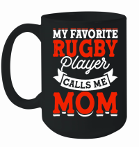 Product Vintage Rugby Player Calls Me Mom Mug