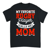 Product Vintage Rugby Player Calls Me Mom Unisex T-Shirt