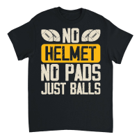Product Vintage Rugby Player no Helmet no pads just balls Unisex T-Shirt
