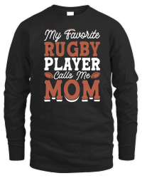Product Vintage Rugby Player player Calls Me Mom 2 Unisex Sweatshirt