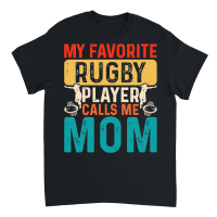Product Vintage Rugby Player player Calls Me Mom Unisex T-Shirt