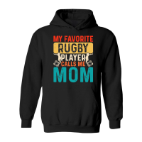 Product Vintage Rugby Player player Calls Me Mom Hoodie