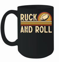 Product Vintage Rugby Player ruck and roll Mug