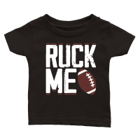 Product Vintage Rugby Player Ruck Me Classic Baby Crewneck T-shirt