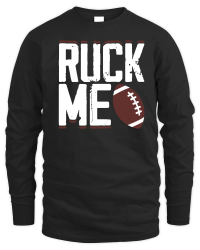 Product Vintage Rugby Player Ruck Me Unisex Sweatshirt